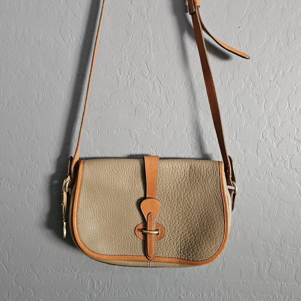 Vintage Dooney and Bourke Crossbody Bag - Picture 2 of 8